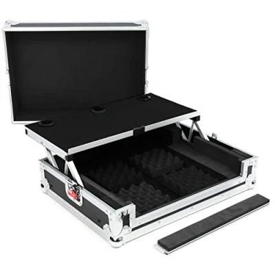 Abbildung von GATOR G Tour Holzkoffer mit Schiebetablar für American Audio Encore 2000, Numark Mixt