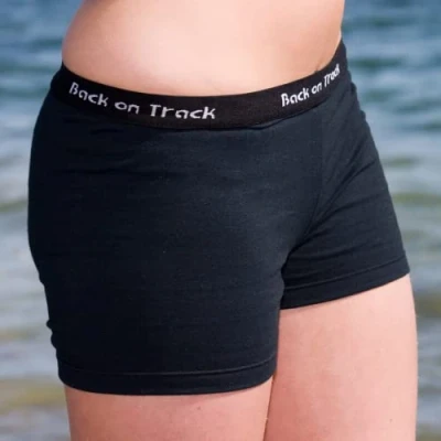 Abbildung von Back on Track Boxershorts Damen Schwarz L, 42
