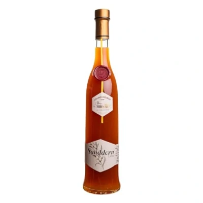 Abbildung von Schwechower Likör Sanddorn 0,5l (17% Vol.) Fruchtiger Mecklenburger Sanddornlikör Klassiker 500ml