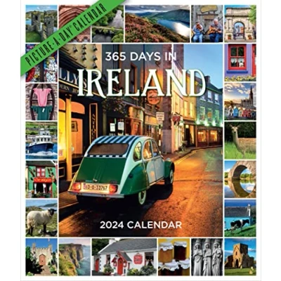 Abbildung von 365 Days in Ireland Picture A Day Wall Calendar 2024: For Travelers―and Proud Irish Americans