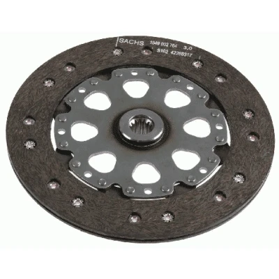 Abbildung von SACHS 1864 001 576 Kupplungsscheibe 215 14 OPEL: Corsa C Schrägheck, D Meriva A, SUZUKI: SWIFT 3