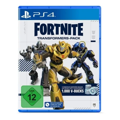 Abbildung von Fortnite Transformers Pack (Code in a Box) PlayStation 4
