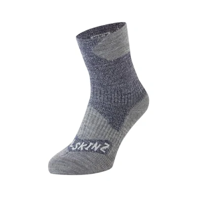 Abbildung von Sealskinz Unisex Allwetter Wasserdichte Socken Knöchellang, Blau, XL