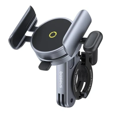 Abbildung von Baseus Handyhalterung magnetischer Telefonhalter für Fahrrad/Roller/Roller Handy Halterung