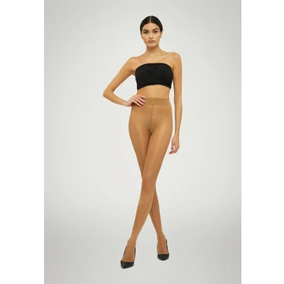 Abbildung von Wolford Touch Comfort Strumpfhose, Damen, Größe: XS, Caramel