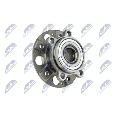 Abbildung von NTY KLP DW 089 Radlagersatz Vorderachse, Vorderachse links, rechts, Hinterachse mit Radnabe SSANGYONG: Korando III SUV