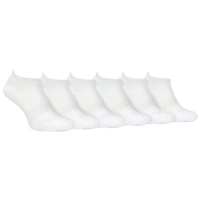 Abbildung von JEEP 6er Pack Damen Gepolstert Kurz Sportsocken in Schwarz und Weiß Quarter Laufsocken Knöchelsocken (37 42, Weiß)