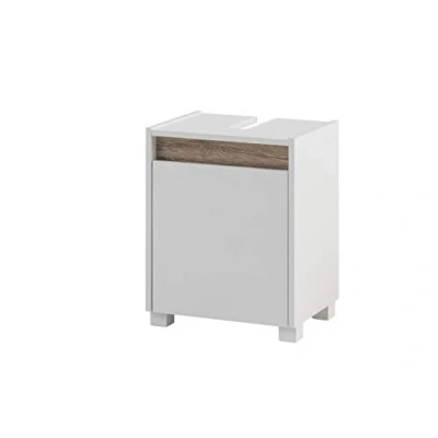Abbildung von Schildmeyer Waschbeckenunterschrank Cosmo in verschiedenen Farben Badezimmerschrank Badmöbel Breite 42 cm