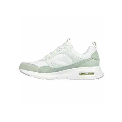 Abbildung von Skechers Sport Skechair Court Sneaker low, Damen, Größe: 37, Bianco Schuhe
