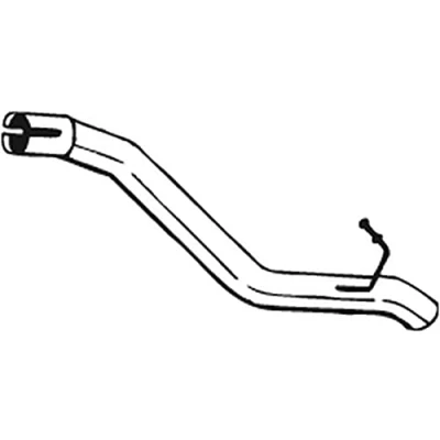 Abbildung von BOSAL 751 389 Abgasrohr FORD: Focus 2 Schrägheck, C Max, MAZDA: 3 Hatchback, Limousine