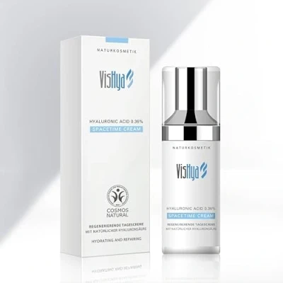 Abbildung von VisHya Hyaluronic Acid 0.36% Spacetime Cream (50ML)