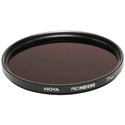 Abbildung von Hoya YPND020072 Pro ND Filter (Neutral Density 200, 72mm), Schwarz