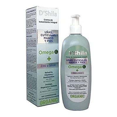 Abbildung von D&#039;Shila Hand und Nagelcreme 250 ml