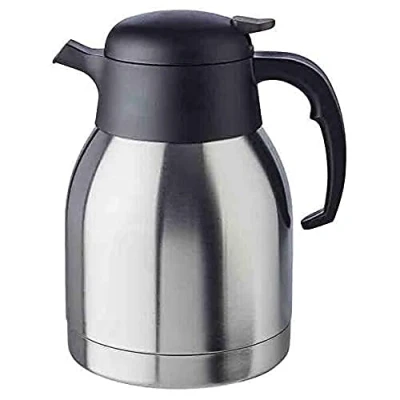 Abbildung von APS Isolierkanne &quot;Classic&quot;, 1,5 l, Einhandautomatik, doppelwandiger Edelstahl