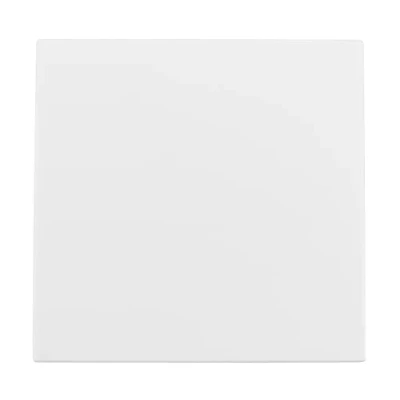 Abbildung von McPower Wechselschalter Shallow 250V /10A, Unterputz, Klemmanschluss, weiß matt, modernes Design