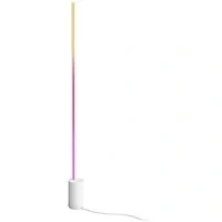 Abbildung von Philips Hue Gradient Signe Stehleuchte weiß 1800lm, 16 Millionen Farben und Farbverläufe, dimmbar, steuerbar via App, kompatibel mit Amazon Alexa (Echo, Echo Dot)