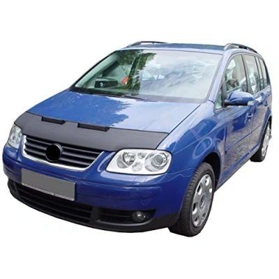 Abbildung von AB 00240 Auto Bra kompatibel mit VW Volkswagen Touran Bj. 2003 2006 Caddy 2004 2010 Haubenbra Steinschlagschutz Tuning Bonnet