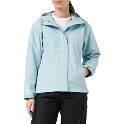 Abbildung von Helly Hansen W Seven Regenjacke / wasserabweisende Jacke, Damen, Größe: Medium, Baby trooper