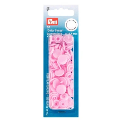 Abbildung von PRYM Druckknöpfe Color snaps Pale Pink 12,4 mm