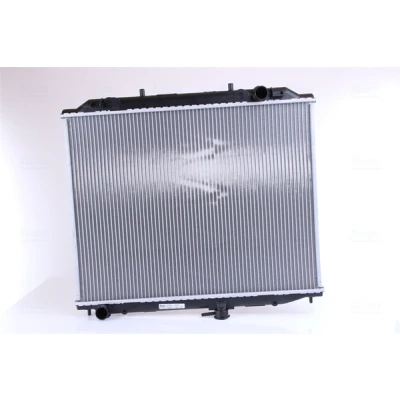 Abbildung von NISSENS 68708A Kühler, Motorkühlung Aluminium 500 649 26 Kühlrippen gelötet NISSAN: TERRANO 2