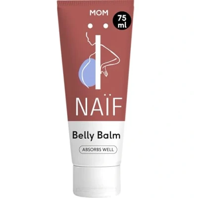 Abbildung von Naïf Reichhaltiger Pflegebalsam Schwangerschaftsbalsam Schwangerschaftsstreifen Creme Anti Dehnungsstreifen Schwangerschaftsöl 75ml