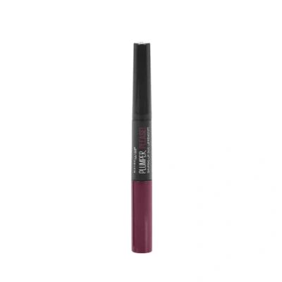 Abbildung von Maybelline New York Plumper Please Lippenstift in 240 Stunner, 1er Pack (1 x 1 Stück)