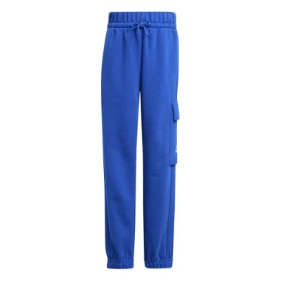 Abbildung von adidas Unisex Kinder Essentials Cargo Pants Hose, Team royal Blue/White,