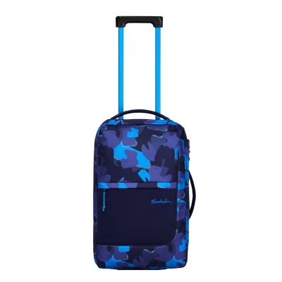 Abbildung von satch Flow S Reisekoffer Troublemaker Blau
