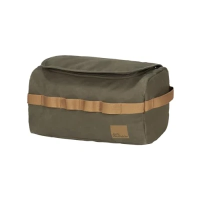 Abbildung von Jack Wolfskin Konya Kosmetiktasche, Größe: One Size, Island moss