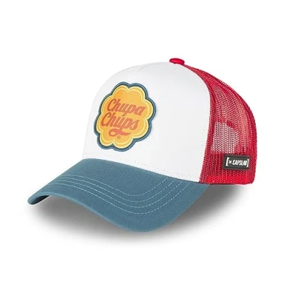 Abbildung von Capslab Cap CL CC1 1 CAS CC2, Herren, Cap, White/Red/Green/Yellow, One Size