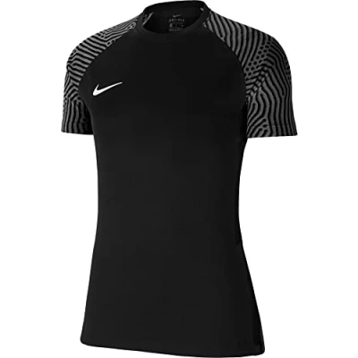 Abbildung von Nike Damen Dri fit Strike Ii Kurzarm Trikot, Schwarz / Weiss, L EU