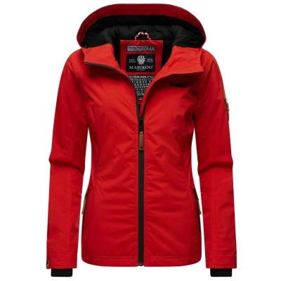 Abbildung von Marikoo Brombeere Übergangsjacke, Damen, Größe: XS, Light red