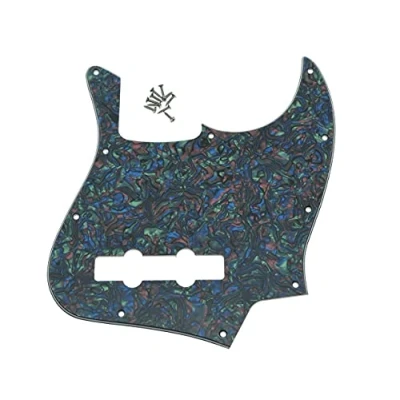 Abbildung von Dopro Jazz Bass J Pickguard für USA / Mexikanische 4 Saiten Fender Abalone Pearl