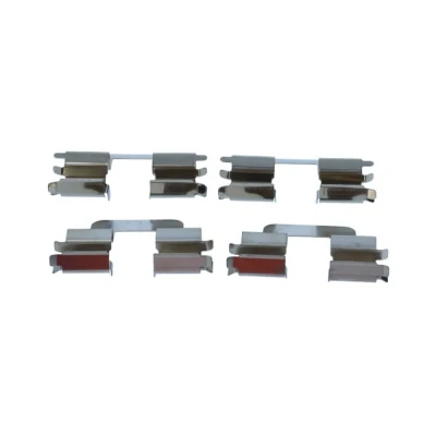 Abbildung von MAXGEAR 27 1477 Zubehörsatz, Scheibenbremsbelag Hinterachse FORD: Galaxy Mk2 MPV, Focus 2 Schrägheck, S Max Mk1, VOLVO: V70 2, V60 I, 3