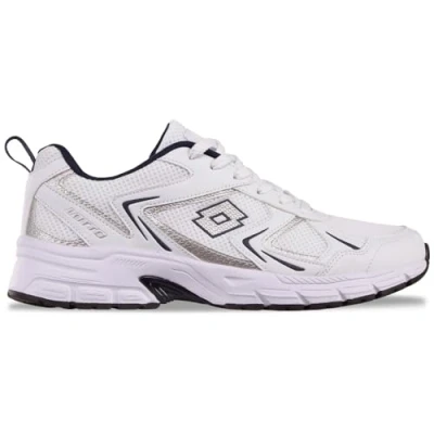 Abbildung von Lotto KITAURA Unisex Sneaker, White/Navy, 36 EU