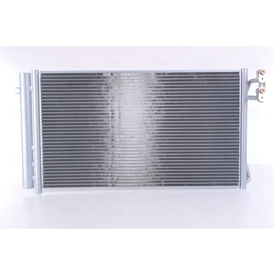 Abbildung von NISSENS 94873 Klimakondensator mit Trockner Aluminium 625 R 134a BMW: 3 Coupe, Touring, X1 kfzteile, kfzteile24, bandel online, bandel, atp