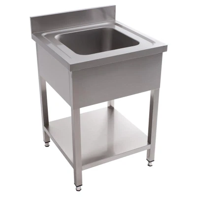 Abbildung von Spültisch Basic 600 x mm mit 1 Becken