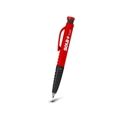 Abbildung von Sola TLM2 Tieflochmarker und Druckbleistift in einem Marker mit integriertem Spitzer Graphitmine 2.8 mm schwarz Härte HB für exakte Markierungen bis zu 45 Tiefe