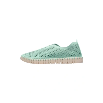 Abbildung von Ilse Jacobsen Tulip Slipper, Damen, Größe: 39, Laurel green Textil