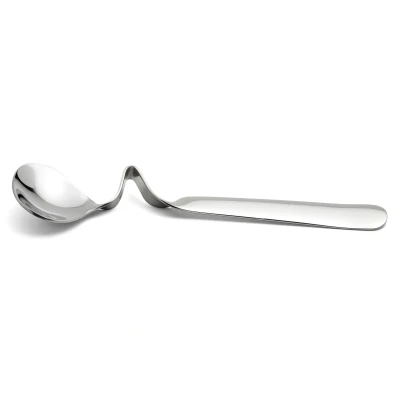 Abbildung von Honig Marmeladenlöffel mit Knick14cm