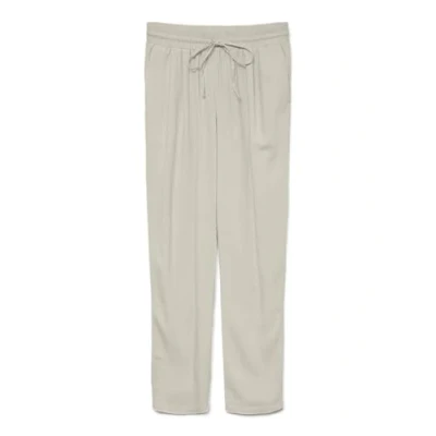 Abbildung von Vero Moda Jesmilo Ankle GA NOOS Stoffhose, Damen, Größe: Medium, Silver lining