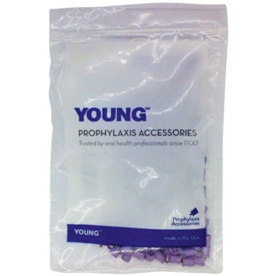 Abbildung von Young Polierkelch Petite Web 144er kurz weich Screw Type 144 Kelche