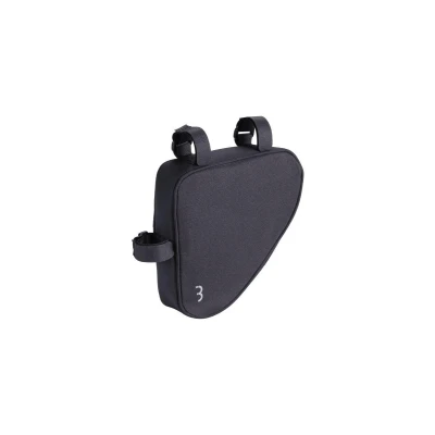 Abbildung von BBB Cycling Fahrradtasche Rahmen mit Klettverschlusssystem und Schlankes Design Lockpack BSB 24 15 x 4cm 0.75L, Black