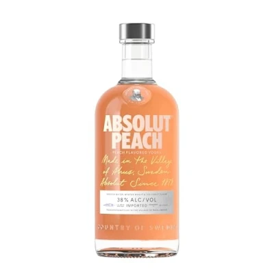 Abbildung von Absolut Vodka Apeach (1 x 0,7 l)