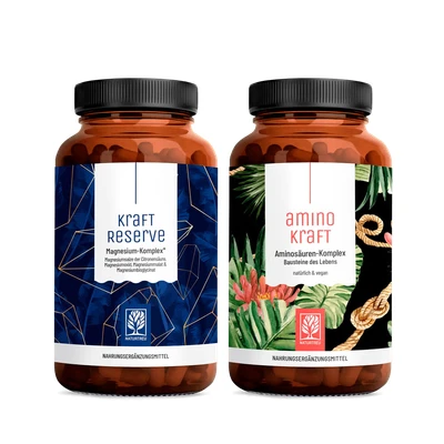Abbildung von Sport Paket: Kraftreserve &amp; Aminokraft 365.48 g