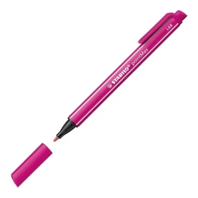 Abbildung von 10 x Stabilo Filzschreiber pointMax 0,8 mm azurblau