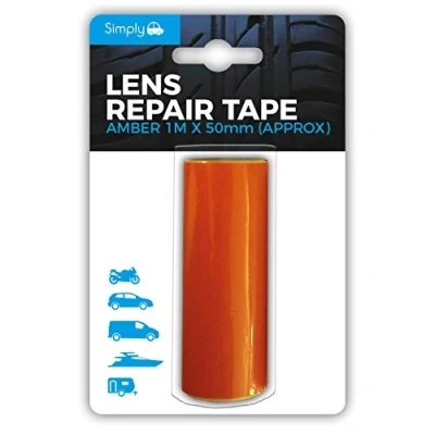 Abbildung von Simply 2251 Objektiv Reparaturband, Amber