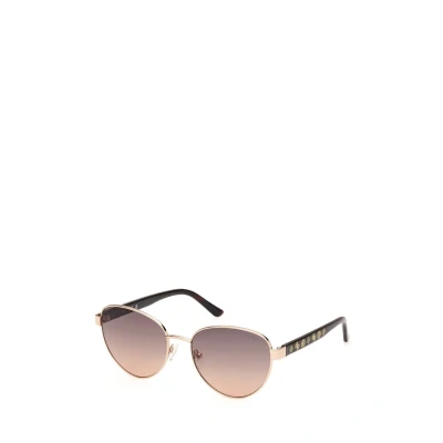 Abbildung von Guess Sonnenbrille, Damen, Größe: One Size, Oro marrone sfumato