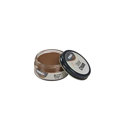 Abbildung von TRG The One Shoe Cream, Creme für Leder und Kunstleder, Beige (170 Sand), 50 ml