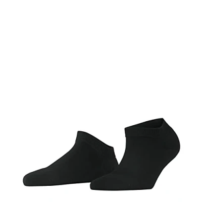 Abbildung von Falke Climawool Sneaker Socks Temperature Regulation Socken, Damen, Größe: 39/40, Black